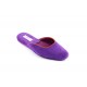 women's slippers ALLEGRIA Lurabo purple suede